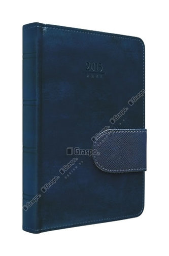 Diář 2014 - Atlas s poutkem na zavření denní A6