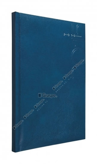 Diář 2014 - Kronos modrý - lesklý týdenní A5