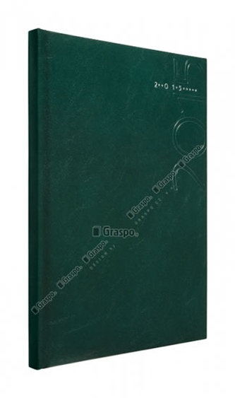 Diář 2014 - Kronos zelený - lesklý týdenní A5