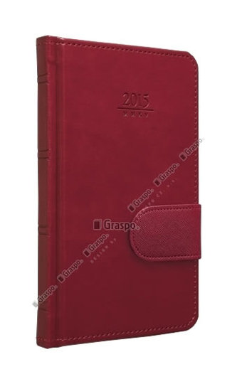 Diář 2014 - Gemma s poutkem na zavření kapesní