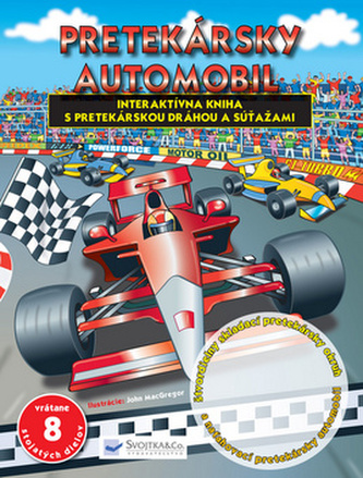 Pretekársky automobil