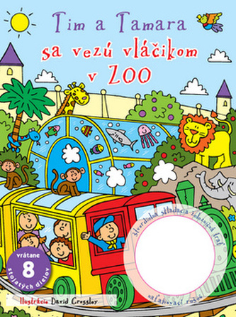 Tim a Tamara sa vezú vláčikom v ZOO Tim a Tamara sa vezú vláčikom v ZOO