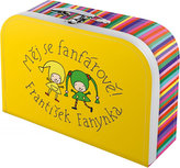 Kouzelná školka - kufřík dětský, malý, 30x21x9,5cm