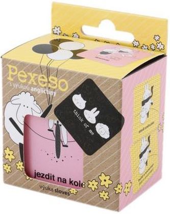 Pexeso think of time s výukou AN