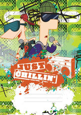 Phineas & Ferb Boys - školní sešit A4, 40 listů, nelinkovaný