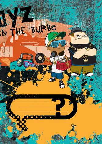 Phineas & Ferb Boys - školní sešit A5, 40 listů, čtverečkovaný