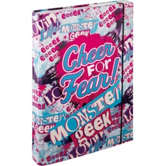 Příšerky Girls - desky na školní sešity A4