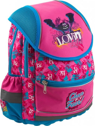 Příšerky Girls - školní batoh, ergonomický velký