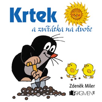 Krtek a zvířátka na dvoře (100x100) Krtek a zvířátka na dvoře (100x100)