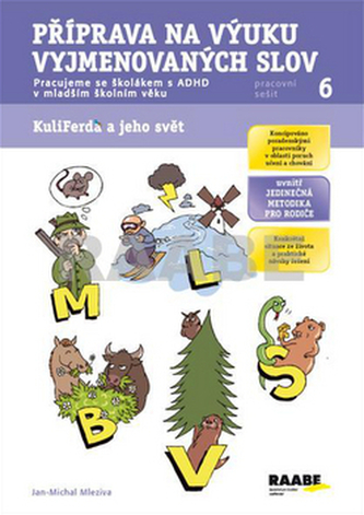 Příprava na výuku vyjmenovaných slov - Pracovní sešit 6