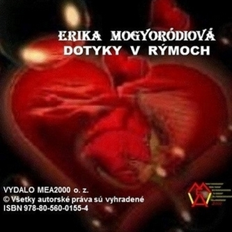 Dotyky v rýmoch – Zbierka  básní