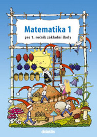 Matematika 1/1 - prac. učebnice, pro 1.r. ZŠ