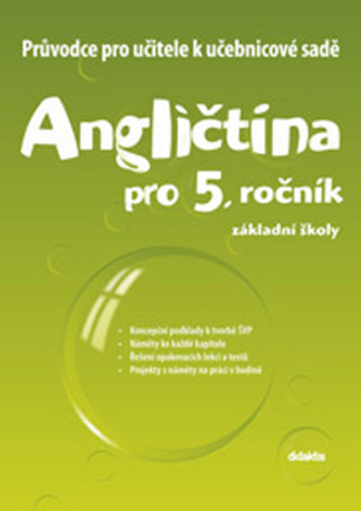 Průvodce k učebnicím AJ 5.roč. ZŠ