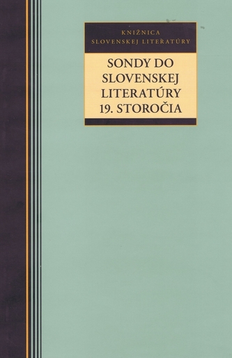 Sondy do slovenskej literatúry 19. storočia