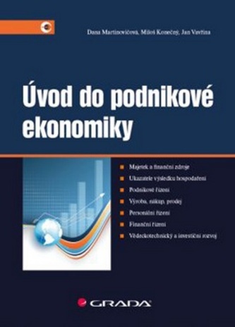 Úvod do podnikové ekonomiky (Dana Martinovičová, 2014)
