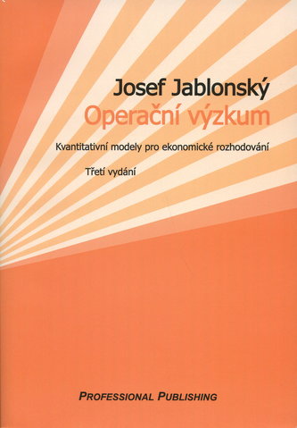 Operační výzkum, 3. vydání