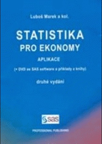 Statistika pro ekonomy - Aplikace + DVD 2.vydanie Statistika pro ekonomy - Aplikace + DVD 2.vydanie