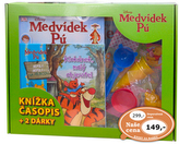 Kufřík Medvídek Pú Klokánek malý objevitel