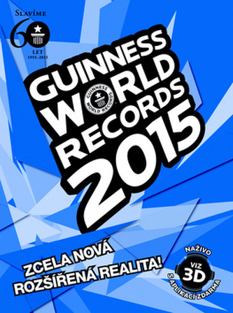 Guinness world records 2015 : Zcela nová rozšířená realita! (Richard Bradbury, 2014)