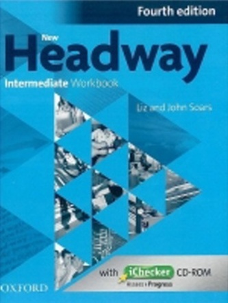 New Headway Intermediate Workbook Without Key with iChecker CD-ROM (4th)