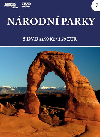 Národní parky - 5 DVD