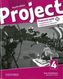 Project Fourth Edition 4 Pracovní sešit s poslechovým CD a přípravou na testování