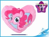 Taška na pyžamo/polštářek plyšový 40x30cm My Little Pony" 2druhy"