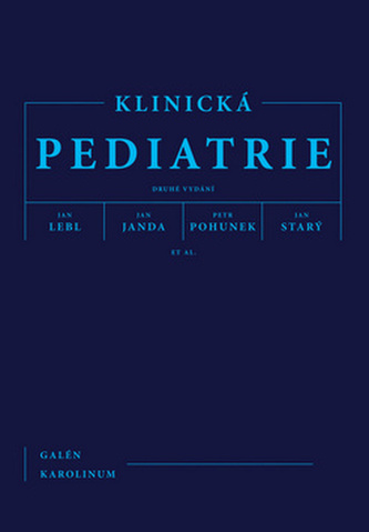 Klinická pediatrie - Jan Lebl