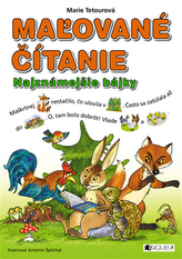 Maľované čítanie Najznámejšie bájky