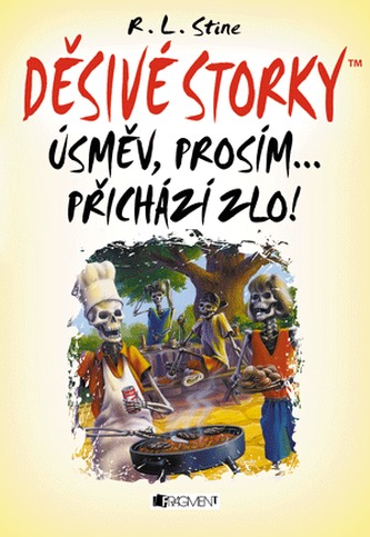 Děsivé storky Úsměv, prosím ... přichází zlo!