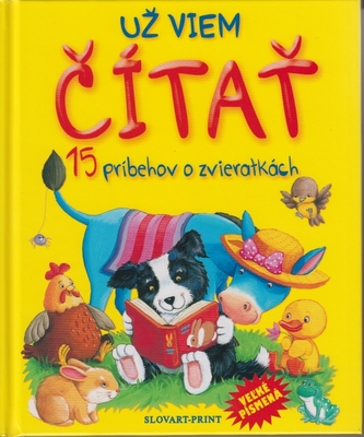 Už viem čítať 15 príbehov o zvieratkách