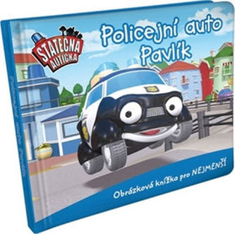 Policejní auto Pavlík