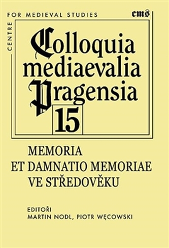 Colloquia mediaevalia Pragensia 15