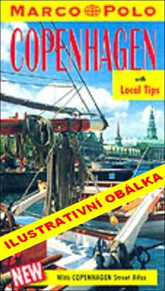 Kodaň/cestovní průvodce s mapou   MD