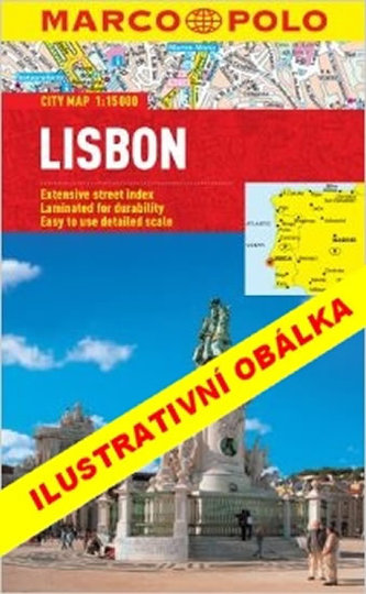 Lisabon/cestovní průvodce s mapou   MD