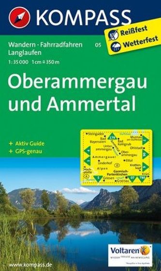 Oberammergau und Ammertal 05 NKOM 1:35T