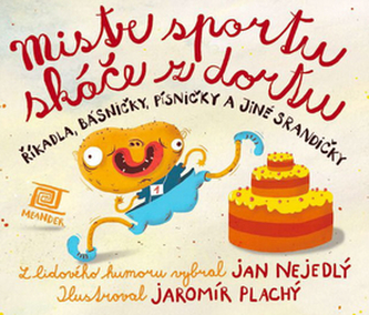 Mistr sportu skáče z dortu