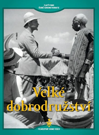 Velké dobrodružství - DVD (digipack)