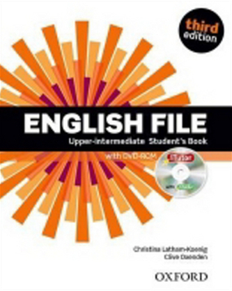 English File Third Edition Upper Intermediate Student´s Book with iTutor DVD-ROM English File Third Edition Upper Intermediate Student´s Book with iTutor DVD-ROM