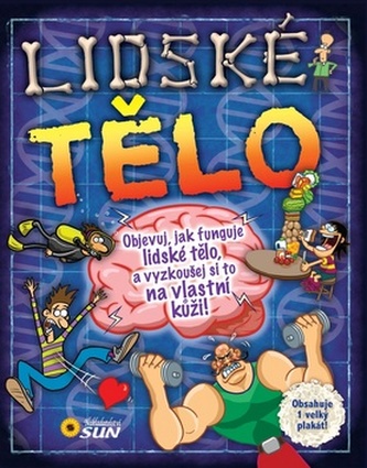Lidské tělo (Anna Claybourne, 2014)