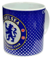 Hrnek keramický velký - FC Chelsea/znak klubu