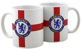 Hrnek keramický - FC Chelsea/bílý