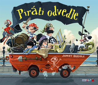 Piráti odvedle (Jonny Duddle, 2014)