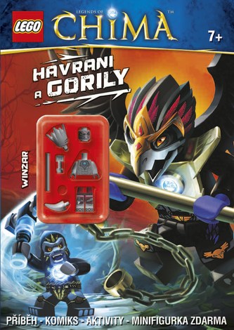 LEGO® CHIMA Havrani a gorily LEGO® CHIMA Havrani a gorily