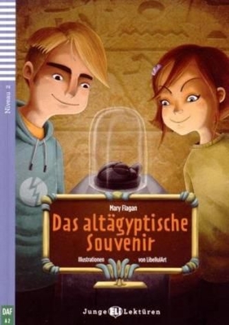 Junge ELI Lektüren 2/A2: Das Altägyptische Souvenir mit Audio CD