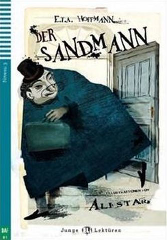 Junge ELI Lektüren 3/B1: Der Sandmann+CD Junge ELI Lektüren 3/B1: Der Sandmann+CD