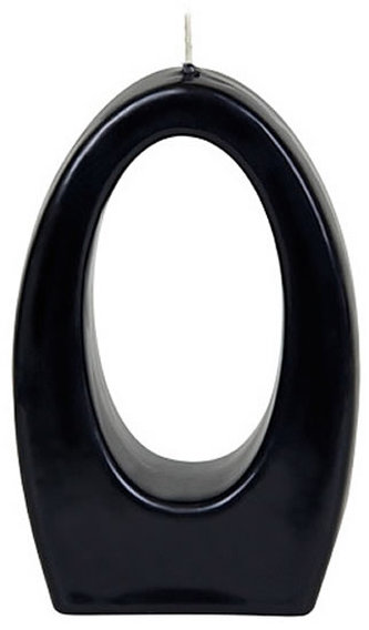 Svíčka Alusi Luna Una (černá)