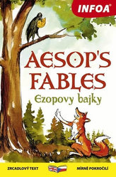 Ezopovy bajky/Aesop´s Fables - Zrcadlová četba