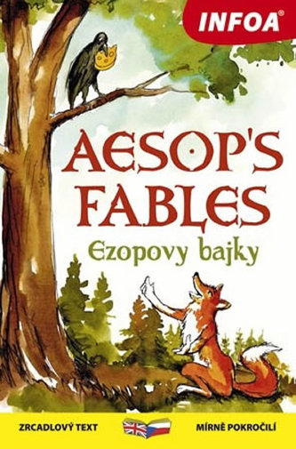 Ezopovy bajky/Aesop´s Fables - Zrcadlová četba