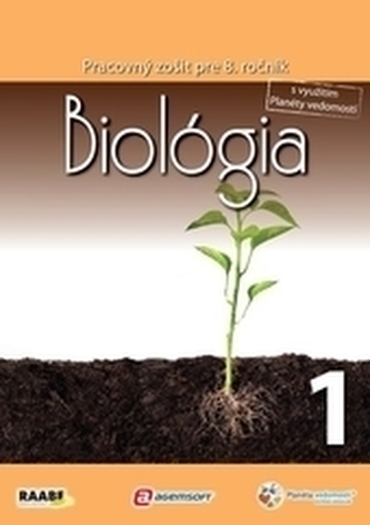 Biológia Pracovný zošit pre 8. ročník 1